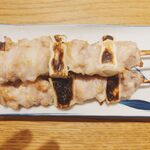 川万 - 焼き鳥シオ880円