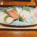 川万 - 刺し盛り2,800円