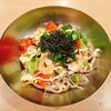 ガスト - ねばとろサラダうどん
