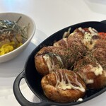 粉もん屋八 - 料理写真: