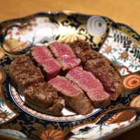 肉亭ふたご iki 新宿店 - 太田牛ヘレ　すごく美味しい