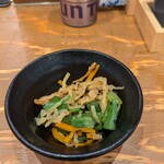 日本一の串かつ 横綱 - お通し