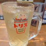 日本一の串かつ 横綱 - ハイボール