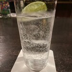バー エイジング - ジントニック