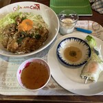 チャオエムカフェ - ブンチャーゾーセット(1,100円)