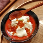 あまおと - 湯葉とイクラ