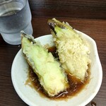 だるまの天ぷら定食 - 