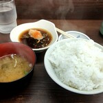 だるまの天ぷら定食 - 