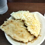 だるまの天ぷら定食 - 