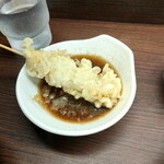 だるまの天ぷら定食 - 