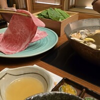 北新地しゃぶしゃぶすき焼き きらく - 