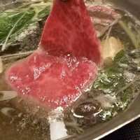 北新地しゃぶしゃぶすき焼き きらく - 