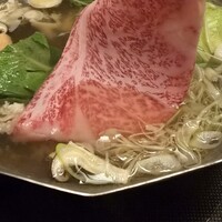 北新地しゃぶしゃぶすき焼き きらく - 