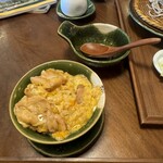 石臼挽き蕎麦 かん家 - 親子丼530円