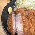 とんかつ檍 札幌すすきの店 - とんかつ　アップ