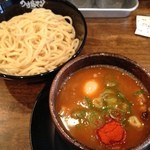 つけ麺マン - 味玉旨辛つけ麺