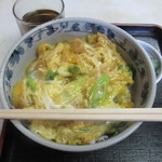 大力食堂 - 衣笠丼 ６５０円