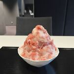 TORAYA GINZA - 白いちご氷