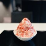 TORAYA GINZA - 白いちご氷