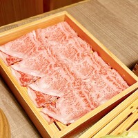 蟹料理・和牛しゃぶしゃぶ・海鮮 天空-SORA- - 白老牛サーロインしゃぶしゃぶ