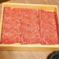 蟹料理・和牛しゃぶしゃぶ・海鮮 天空-SORA- - 北海道産黒毛和牛ランプしゃぶしゃぶ