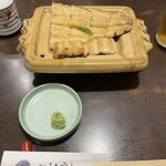 炭焼うな富士 - 白焼