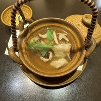 今半万窯 新宿店 - 松茸の土瓶蒸し