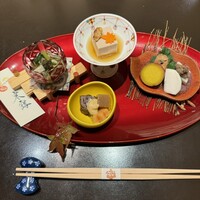 今半万窯 新宿店 - 前菜