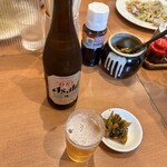 元祖ぴかいち - とりあえずビール