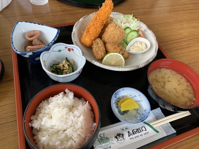 五右衛門 - 磯鶏（麺類）の写真