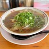 特製ラーメン 元祖 京都 第一旭 名阪大内店