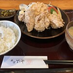 飯の肴 てらや - プチから定食