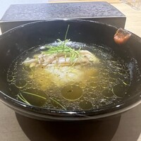 飛鳥くら田 - サムゲタンからスタート。上品です。