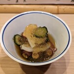割烹　梅津 - 蛸酢