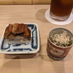 割烹　梅津 - 先付け