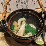 割烹　梅津 - 松茸と鱧