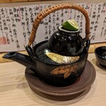 割烹　梅津 - 土瓶蒸し