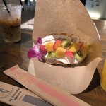 ハワイアン ワッフル メレンゲ - 