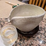 割烹　梅津 - 夫は冷酒