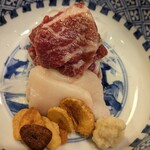 割烹　梅津 - 大将オススメの馬肉　と～～っても美味しかったぁ！