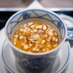 USHIGORO S. - 松茸餡の茶碗蒸し