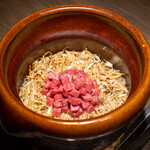 USHIGORO S. - 松茸と厳選部位の土鍋ご飯