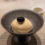 USHIGORO S. - 丹波黒豆とほうじ茶のアイス