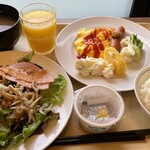 ホテルルートイン - 料理写真: