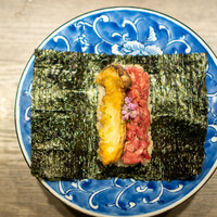 USHIGORO S. GINZA - 松茸と厳選部位手巻き