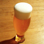 まつは - エビス生ビール 500円