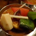 インド料理 想いの木 - 大地の四季物語カリー