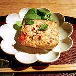 豚とドライトマトのテリーヌ 500円