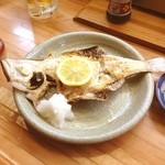 まる田 - カレイ焼き物