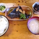 もがみがわ - 定食 煮魚 ¥500